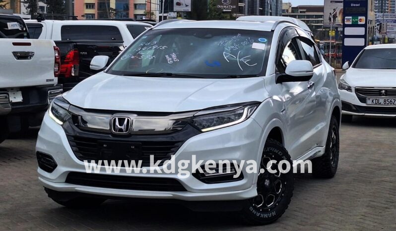 
								HONDA VEZEL ( HYBRID Z HONDA SENSING FF ) full									