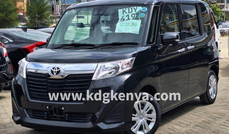 
TOYOTA ROOMY ( G GRADE ) full									