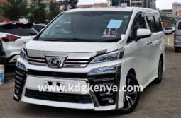 TOYOTA VELLFIRE FF  ( Z GRADE )