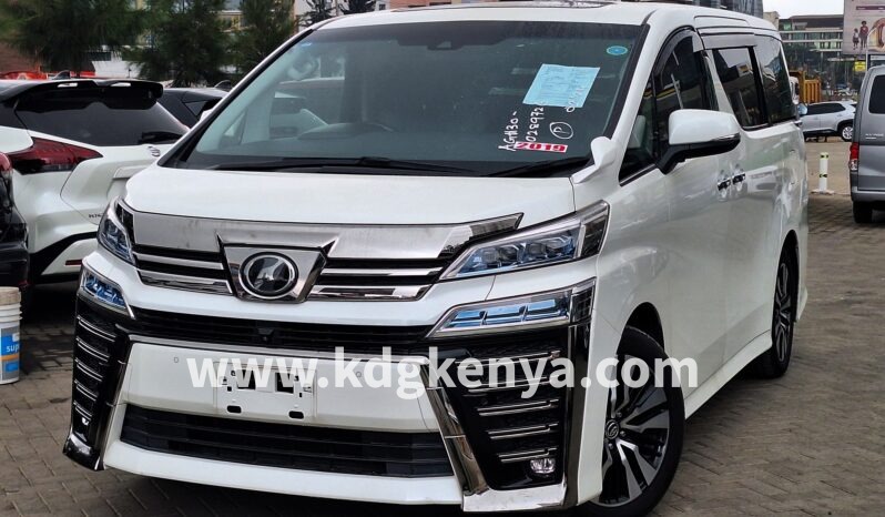 
								TOYOTA VELLFIRE FF  ( Z GRADE ) full									