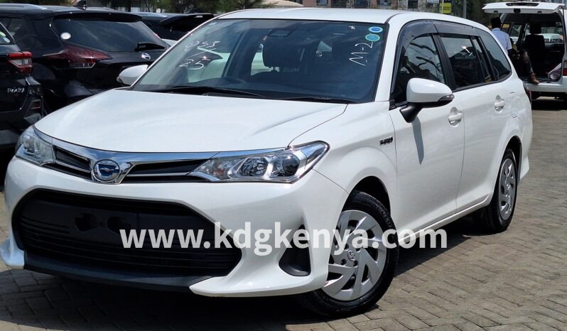 
								TOYOTA COROLLA FIELDER ( HYBRID FF ) full									