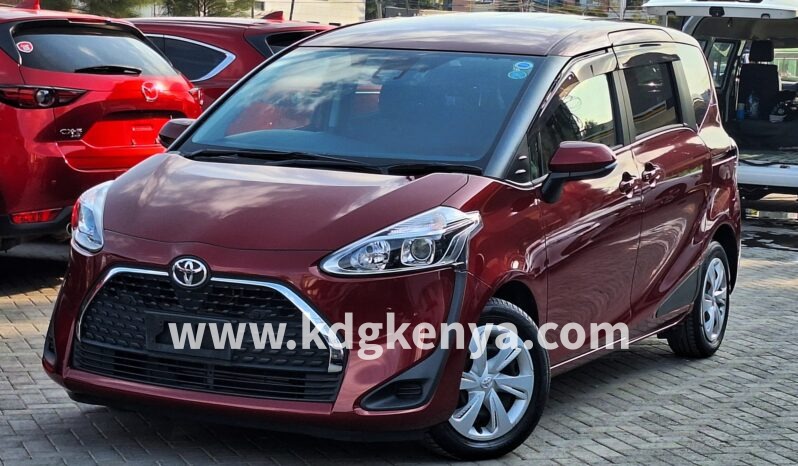 
								TOYOTA SIENTA  ( XV PACKAGE FF 7 SEATER  ) full									