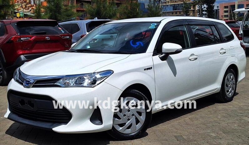 
TOYOTA COROLLA FIELDER ( HYBRID FF ) full									
