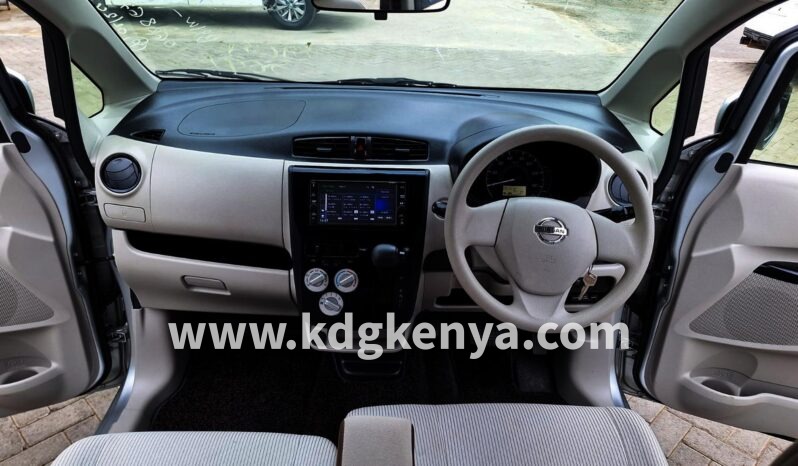 
NISSAN DAYZ FF ( J INTELLIGENT EMA-JENSI- BRAKE * LESS ) full									