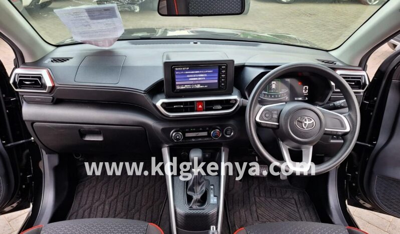 
								TOYOTA RAIZE FF  ( G GRADE ) full									