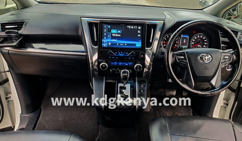 
								TOYOTA VELLFIRE FF  ( Z GRADE ) full									