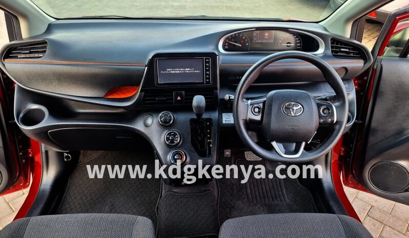 
								TOYOTA SIENTA  ( XV PACKAGE FF 7 SEATER  ) full									