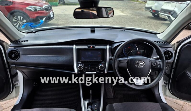 
TOYOTA COROLLA FIELDER ( HYBRID FF ) full									