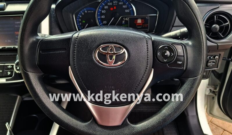 
TOYOTA COROLLA FIELDER ( HYBRID FF ) full									