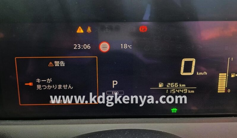 
								NISSAN NOTE 2WD ( S GRADE ) full									
