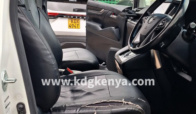 
								TOYOTA VELLFIRE FF  ( Z GRADE ) full									