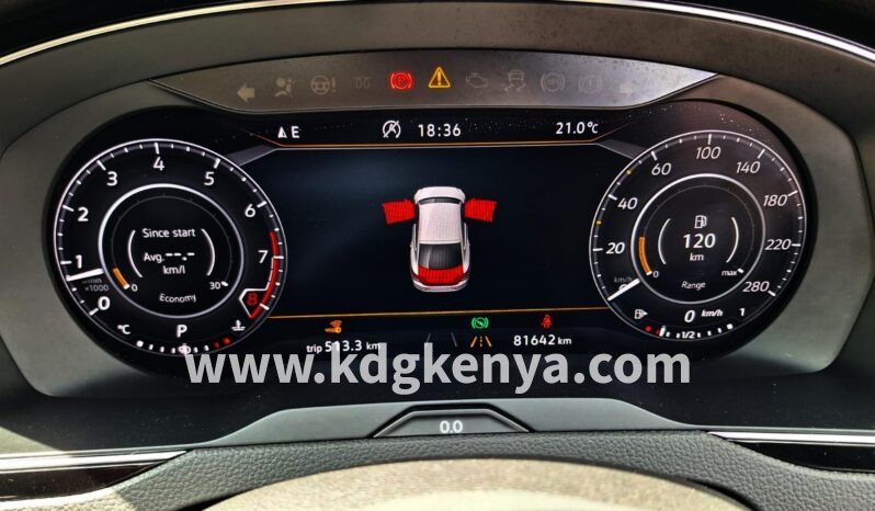 
								VOLKSWAGEN ARTEON (TSI 4MOTION R-L ADVANCE) full									
