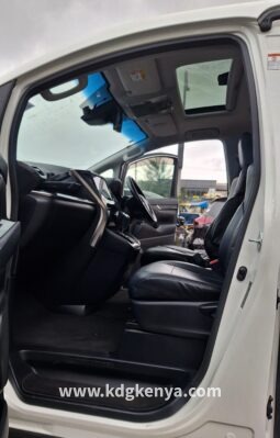 
										TOYOTA VELLFIRE FF  ( Z GRADE ) full									