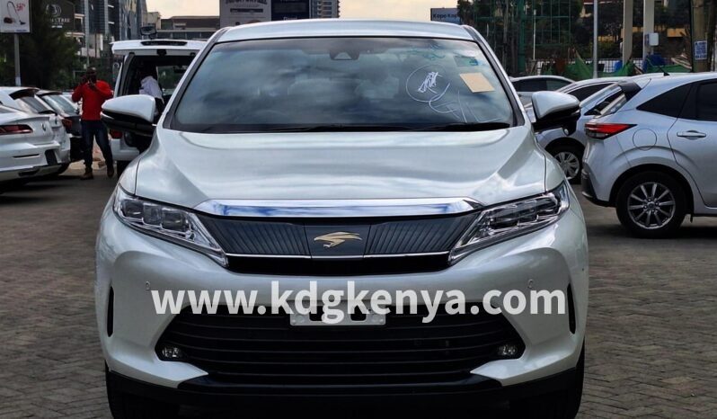 
								TOYOTA HARRIER ( PREMIUM ) full									