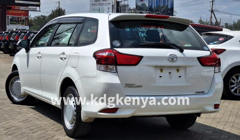 
								TOYOTA COROLLA FIELDER   ( 1.5X ) full									