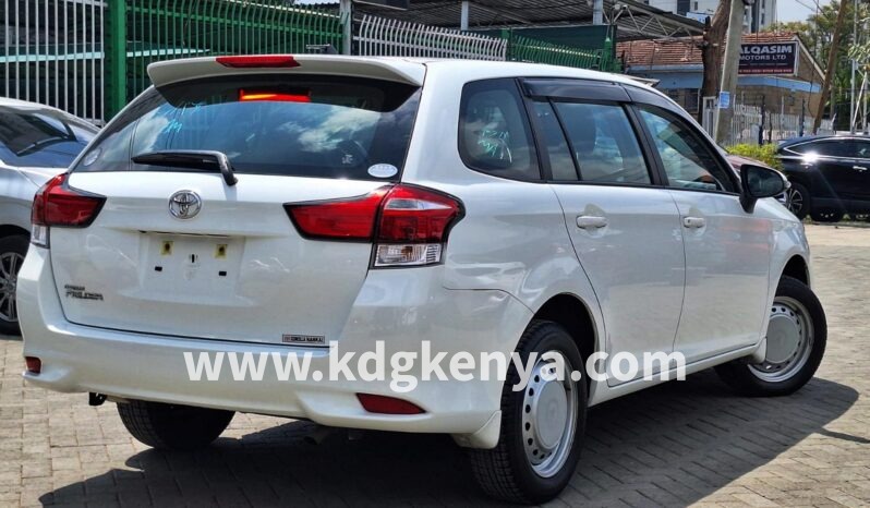 
								TOYOTA COROLLA FIELDER   ( 1.5X ) full									