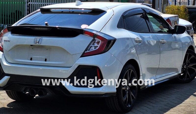 
								HONDA CIVIC ( HATCHBACK FF ) full									