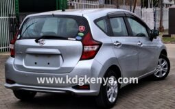 
										NISSAN NOTE ( S GRADE ) full									