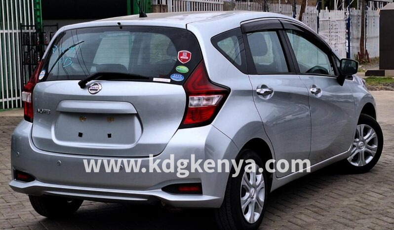 
								NISSAN NOTE ( S GRADE ) full									