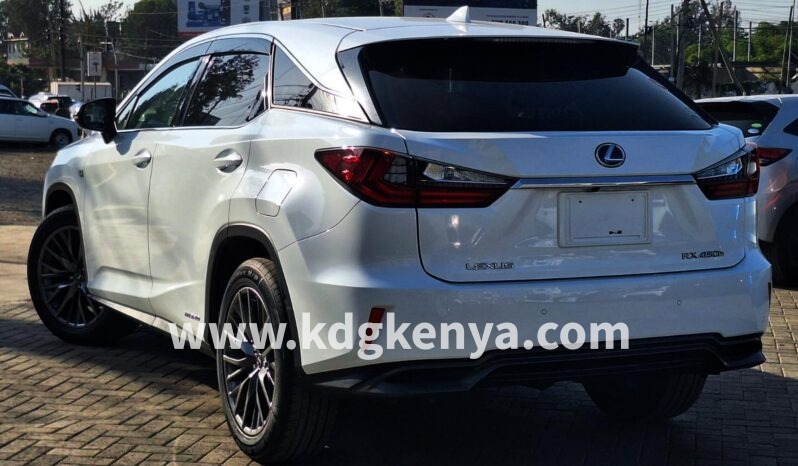 
								LEXUS ( RX450H ) full									