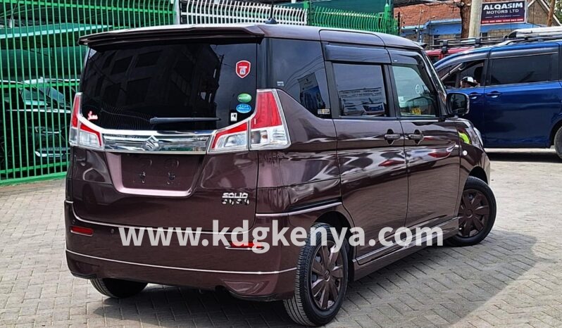 
								SUZUKI SOLIO FF ( GX2 ) full									