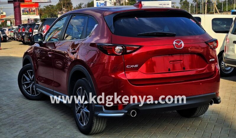 
								MAZDA CX-5  ( XD PRO ACTIVE ) full									