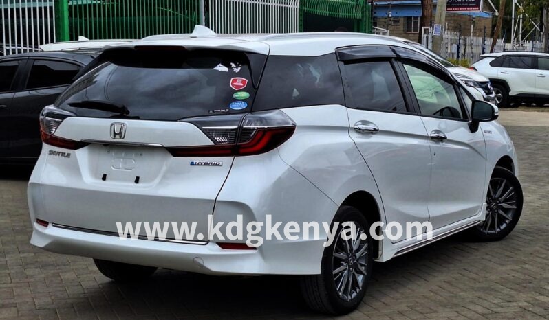 
								HONDA SHUTTLE ( 4WD HYBRID Z HONDA SEN ) full									