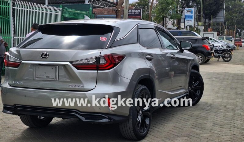 
LEXUS ( RX450H ) full									