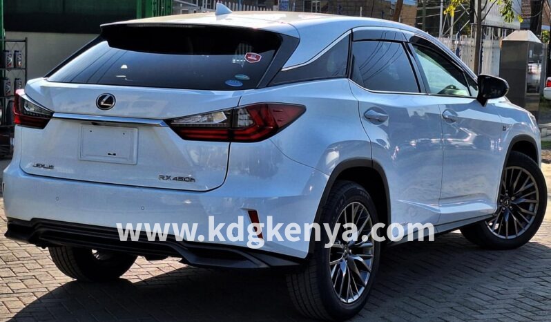 
								LEXUS ( RX450H ) full									