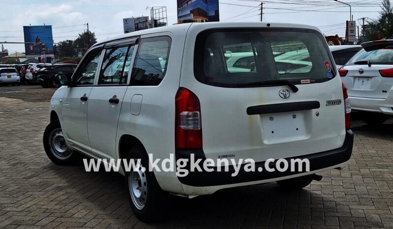 
								TOYOTA SUCCEED VAN ( 2WD ) full									