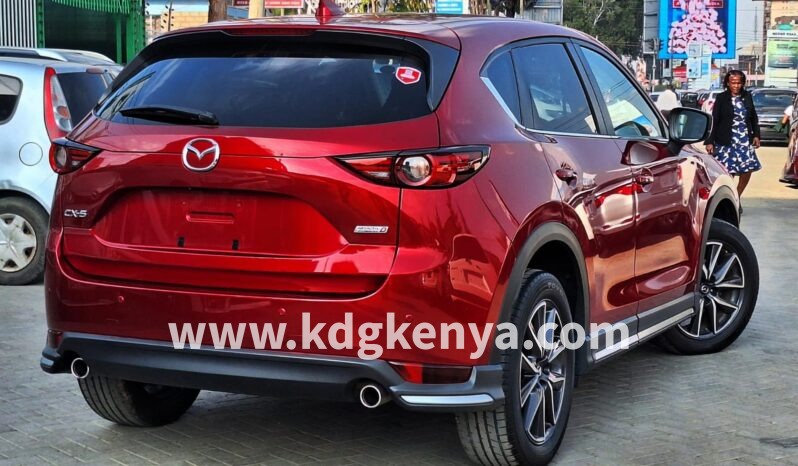 
								MAZDA CX-5  ( XD PRO ACTIVE ) full									