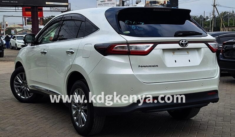 
								TOYOTA HARRIER ( PREMIUM ) full									