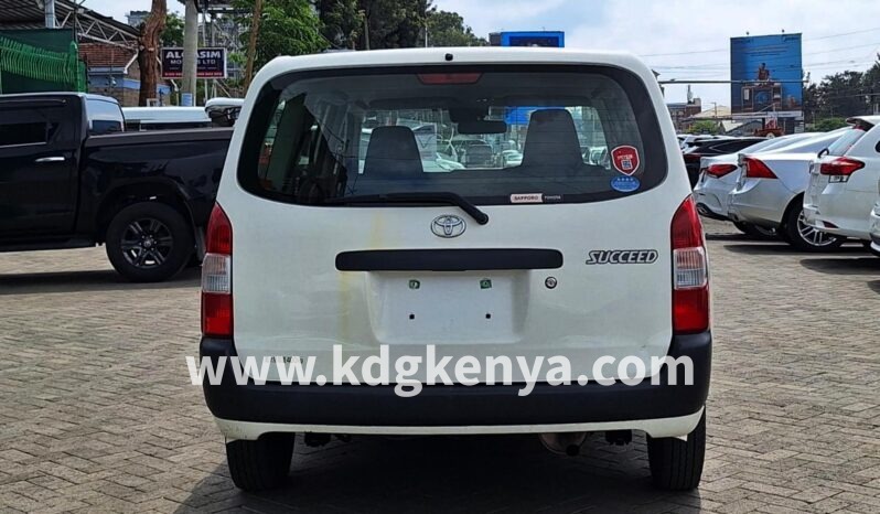 
								TOYOTA SUCCEED VAN ( 2WD ) full									