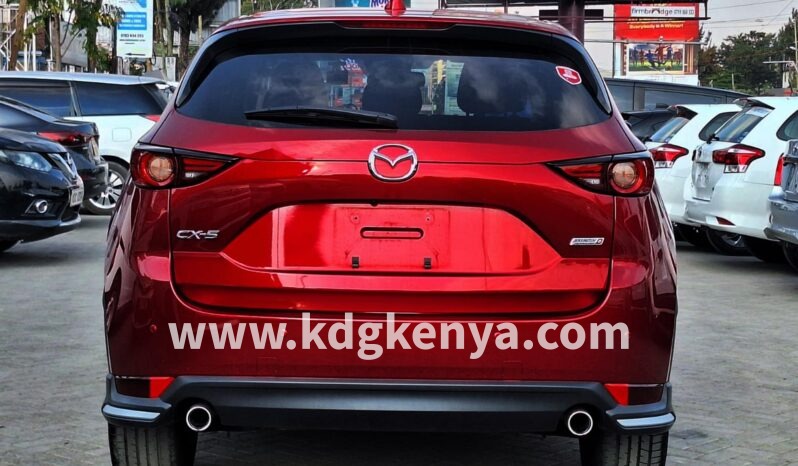 
								MAZDA CX-5  ( XD PRO ACTIVE ) full									