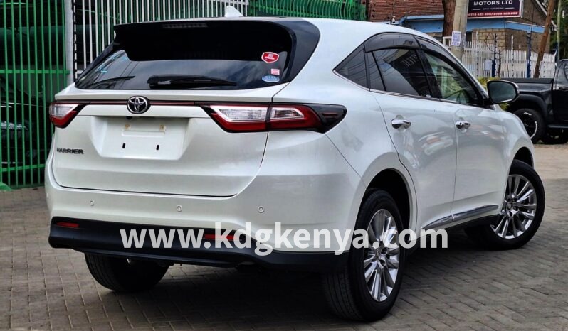
								TOYOTA HARRIER ( PREMIUM ) full									