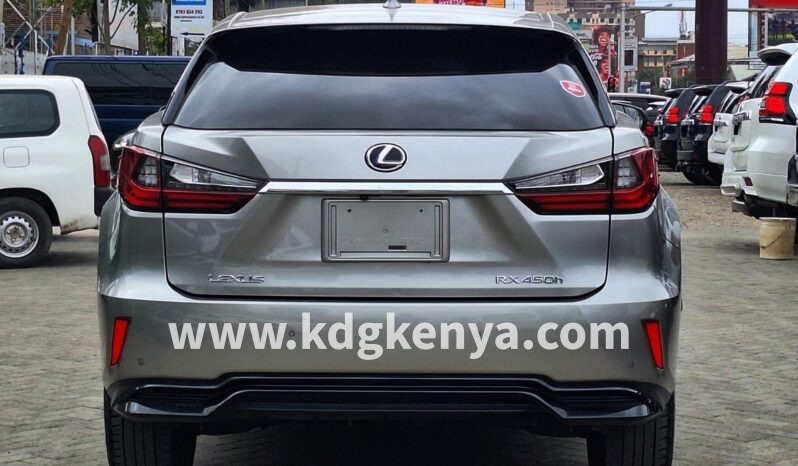 
LEXUS ( RX450H ) full									