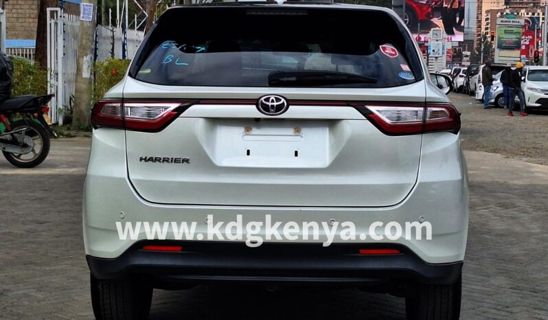 
								TOYOTA HARRIER ( PREMIUM ) full									