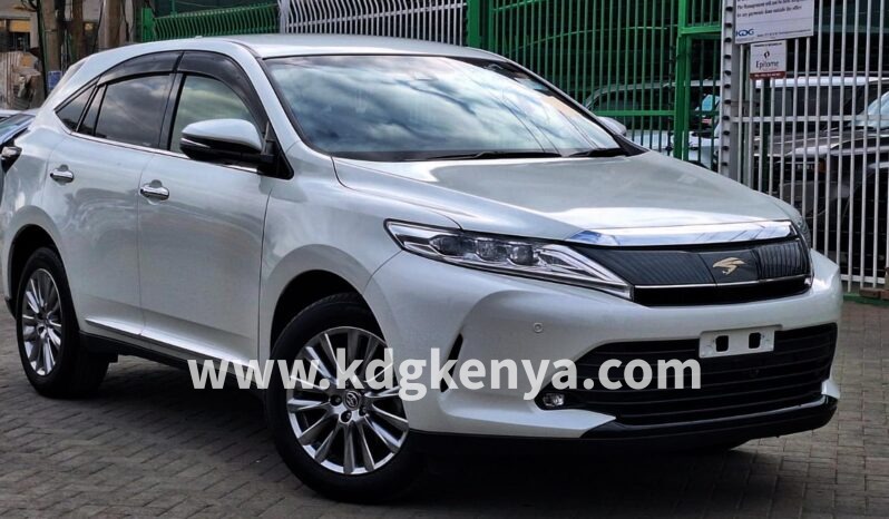 
								TOYOTA HARRIER ( PREMIUM ) full									