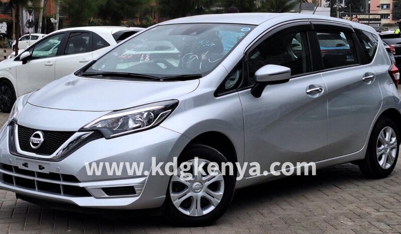 
								NISSAN NOTE ( S GRADE ) full									