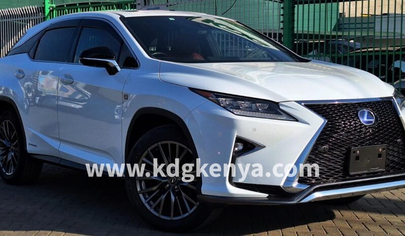 
								LEXUS ( RX450H ) full									