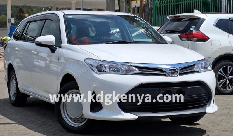 
								TOYOTA COROLLA FIELDER   ( 1.5X ) full									