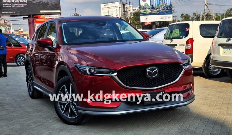 
								MAZDA CX-5  ( XD PRO ACTIVE ) full									