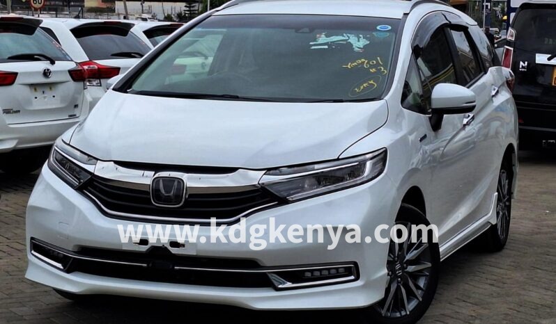 
								HONDA SHUTTLE ( 4WD HYBRID Z HONDA SEN ) full									