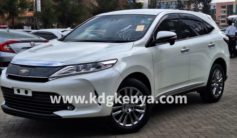 
								TOYOTA HARRIER ( PREMIUM ) full									