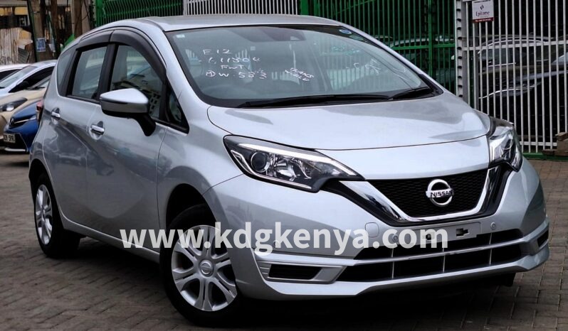 
								NISSAN NOTE ( S GRADE ) full									