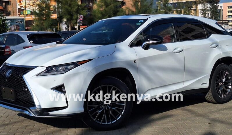 
								LEXUS ( RX450H ) full									