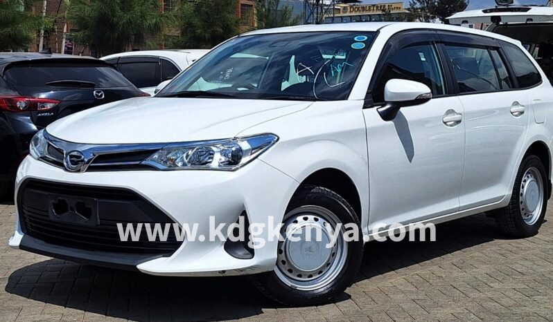 
								TOYOTA COROLLA FIELDER   ( 1.5X ) full									