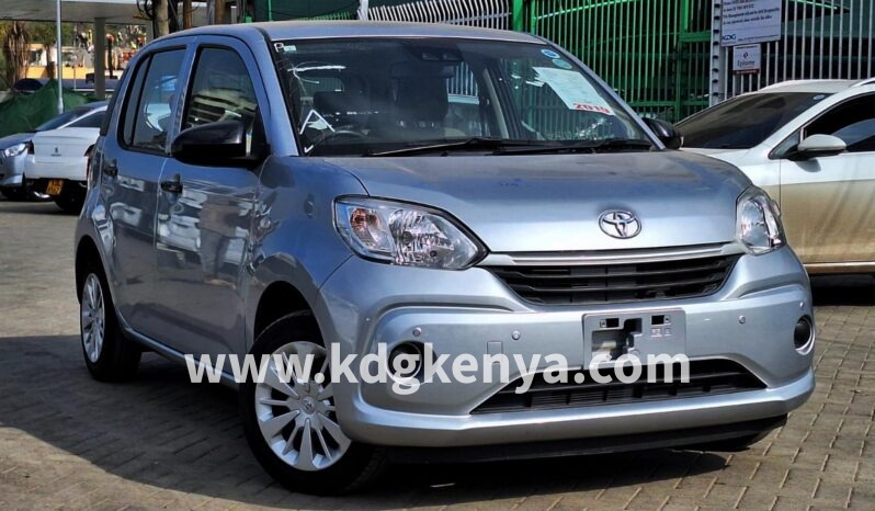 
TOYOTA PASSO FF ( X GRADE ) full									