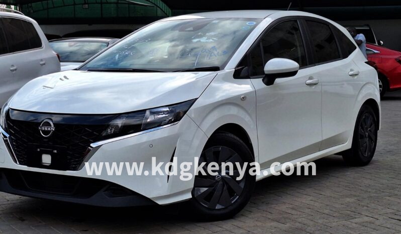 
								NISSAN NOTE ( 2WD ) full									