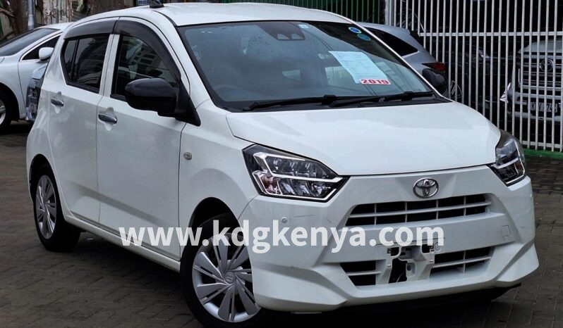 
TOYOTA PIXIS EPOCH (  X SA  FF ) full									
